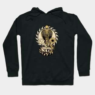 The Snake and the pharaoh woman Hoodie